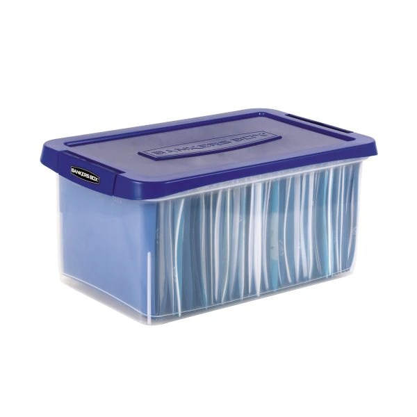 Bankers Box 20" Plastic File Bin